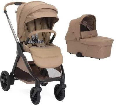 Cărucior combinat 2 în 1 Chicco - Bellagio Duo, Caramel