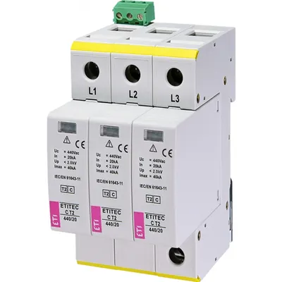 Etitec C T2 Etitec C T2 440/20 3+0 Rc