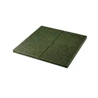 Pavele Cauciuc Plane 1000X1000X40 mm - Verde