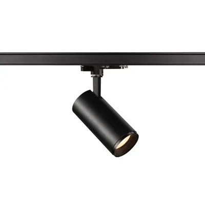 Iluminat decorativ pe sina, Melodii NUMINOS M, negru sistem 3 faze negru lumina / negru 3000K 60 °