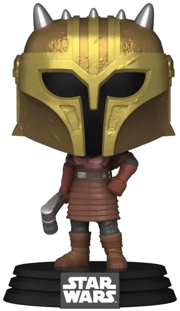 Figurină Funko POP! Television: The Mandalorian - The Amorer #668