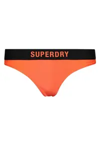 Slip de baie - Superdry - scurt - portocaliu - elastic