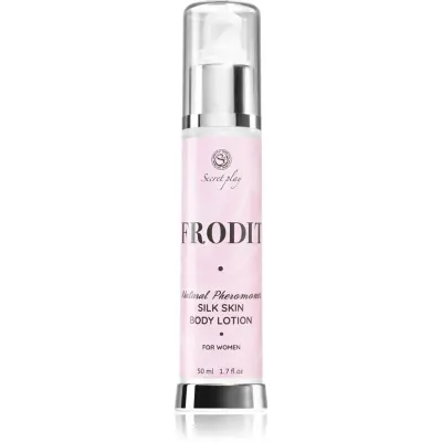 Secret play Afrodita Silk Skin Oil lapte de corp cu feromoni 50 ml