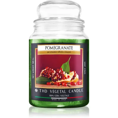 THD Italian Luxury Pomegranate lumânare parfumată 600 g