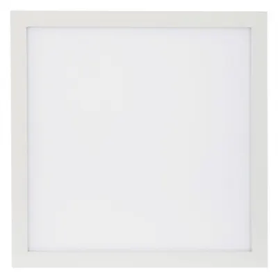 Panou Led 295x295 cu Rama alba, 20W, 6400K, lumina rece