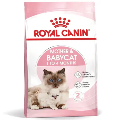 ROYAL CANIN Mother & BabyCat, hrană uscată pisici, mama și puiul, 10kg
