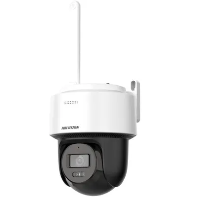 Camera de supraveghere IP PT Hikvision DS-2DE2C400IWG/W(2.8MM)(W), lentila fixa: 2.8mm, iluminare: Color: 0.01 Lux @ (F1.6, AGC