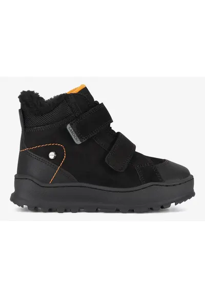 Ghete baieti 5905588815778 - Piele nabuc - Negru - Negru