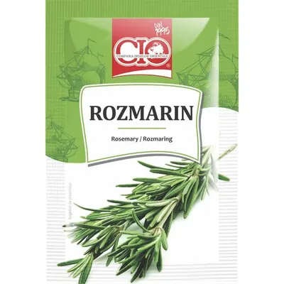 Rozmarin uscat CIO 8 g – mirodenie naturală ideală pentru carne la cuptor, cartofi și sosuri aromate. Engros