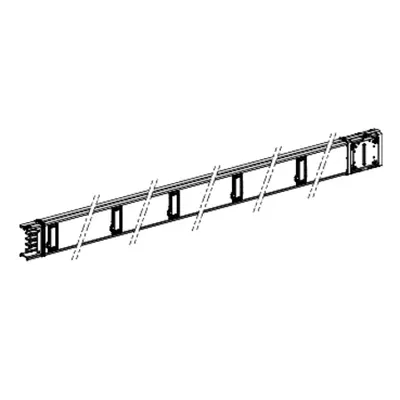 Canalis - Lungime Dreapta - 100 A - 5 M - 10 Trape Derivatie