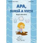 Apa, sursa a vietii! Mapa educativa