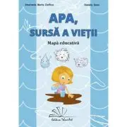 Apa, sursa a vietii! Mapa educativa