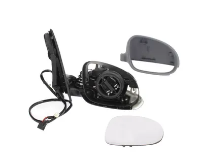 Oglinda dreapta potrivit VW GOLF 2005-2013 - electrica incalzita, grunduita