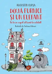 Două furnici și un elefant - Paperback brosat