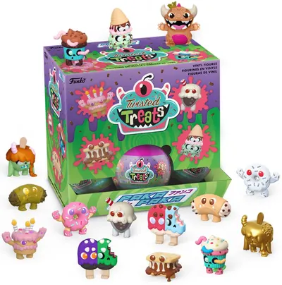 Mini figurină Funko Paka Paka: Twisted Treats - Mystery Pack