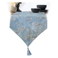 Napron de masă 45x140 cm Blue Spring – Minimalist Cushion Covers