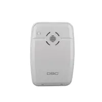 Sirena wireless de interior DSC WT4901, 85 dB, RF 300 m, 1 an autonomie
