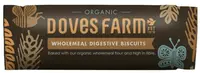 Biscuiți integrali organici, 200 g, Doves Farm