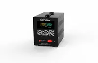 Stabilizator de tensiune Serioux Relay 101-1500VA, putere 1500VA/900W, tip releu, transformator toroidal, interval tensiune intr