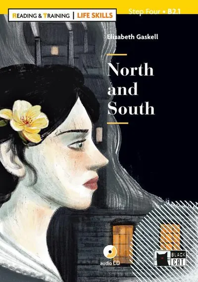 North and South + CD (Step Four B2.1) - Paperback brosat - James Herriot