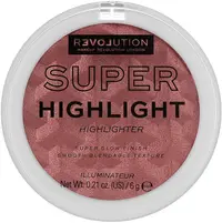Relove By Revolution Iluminator pentru față Super Highlight, Raspberry, 6 g