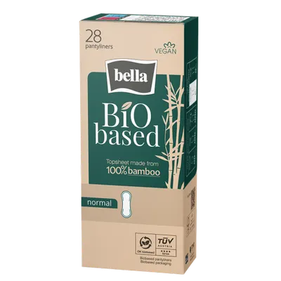 Absorbante igienice Bio based Normal, Bella | 28 bucati