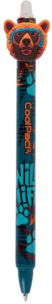 Pix cu radieră Cool Pack - Boys, 2026, 0.5 mm, sortiment