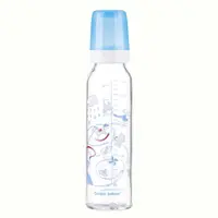 CANPOL Biberon Sticla +tetina silicon 240ml +12L 42/201