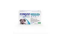 Antiparazitar extern pentru caini intre 20-40 kg Fypryst Combo L, 3 pipete