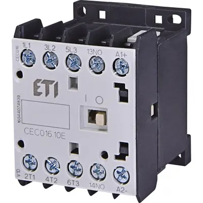 Contactor miniatura CEC CEC016.10 230V-50/60Hz