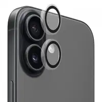 Folie de protectie Camera Spate Blueo Metal Frame pentru Apple iPhone 17, Sticla Securizata, Transparenta