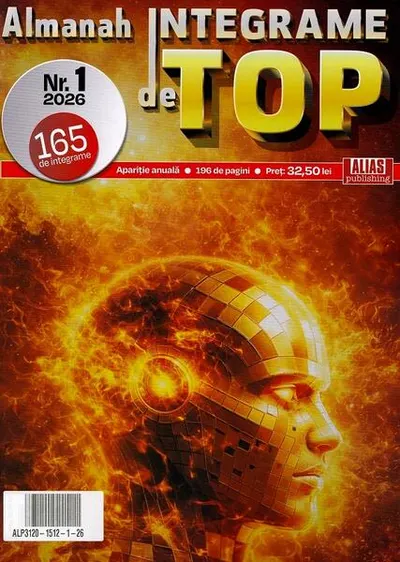 Almanah Integrame de Top, nr. 1/ 2026 - Paperback brosat - ***
