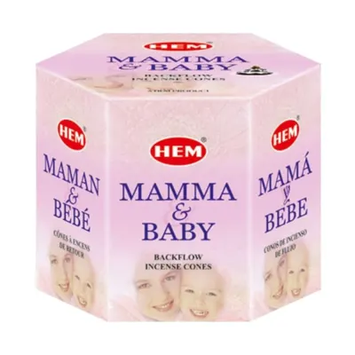 Conuri Parfumate Backflow, Mamma Baby