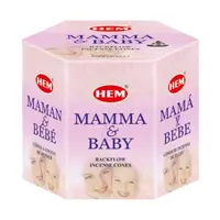 Conuri Parfumate Backflow, Mamma Baby