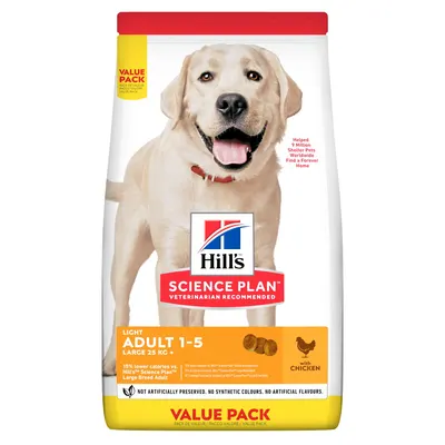 Hills SP CANINE MATURE LB CHK, hrana uscata pentru caini maturi de talie mare, cu pui, 18 KG VALPK