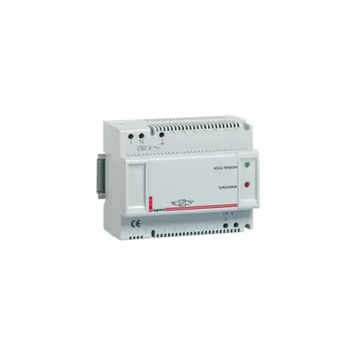 Power supply - 24 V - 2 A - 48 W - 8 module