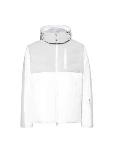 Geaca barbati - Ski Snow shell - Alb/Gri