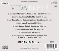 Vida Breve - Bach, Busoni, Chopin, Liszt, Hough, Gounod
