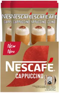 Specialitate de cafea instant NESCAFÉ - Cappuccino, 8 х 13.5 g
