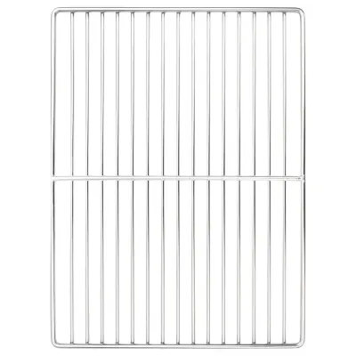 vidaXL Grătar 40 x 30 cm Oţel inoxidabil Argintiu