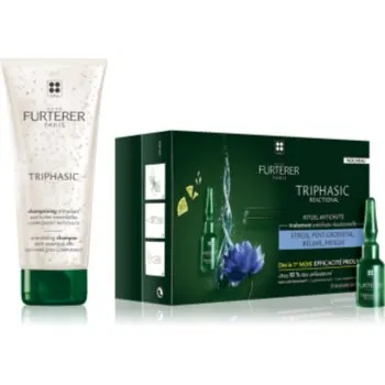 René Furterer Triphasic set impotriva caderii parului