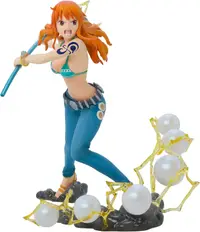 Statuetă ABYstyle Animation: One Piece - Nami, 16 cm