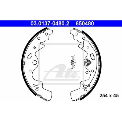 Set saboti frana ATE 03.0137-0480.2