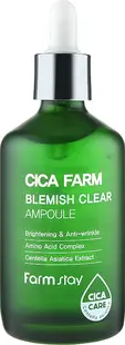 FarmStay Cica Farm Fiolă facială Blemish Clear, 100 ml