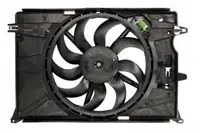 Ventilator radiator (cu carcasa) potrivit FIAT 500X; JEEP RENEGADE 1.3D 1.4 1.4LPG 07.14-
