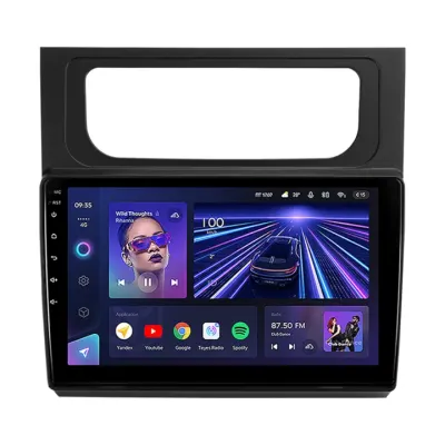 Navigatie Auto Teyes CC3 360 Volkswagen Touran 2 2015-2023 6+128GB 10.2" QLED Octa-core 1.8Ghz Android 4G Bluetooth 5.1 DSP