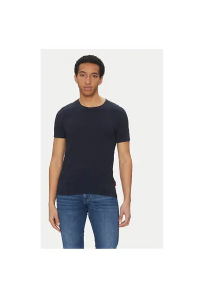 Tricou barbati Joop Jeans - 10019367 30045665 - Bumbac - Bleumarin - Bleumarin