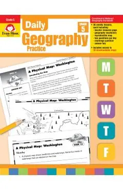 Daily Geography Practice Grade 5: EMC 3714