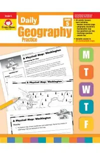 Daily Geography Practice Grade 5: EMC 3714