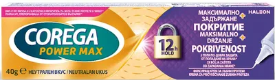 Corega Loțiune după ras Power Max Hold & Seal, 40 g